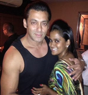 Salman Khan's Diwali 2013 Party images