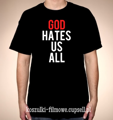 koszulka god hates us all californication
