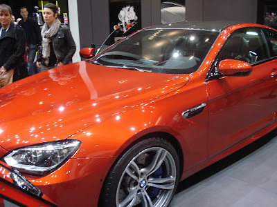 2013 BMW M6 coupe