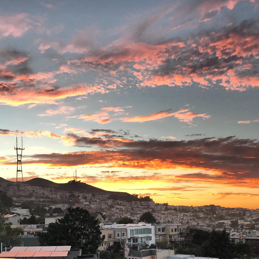 This Week in Noe Valley Firepie, Le Cupboard and Summer Skies Noe