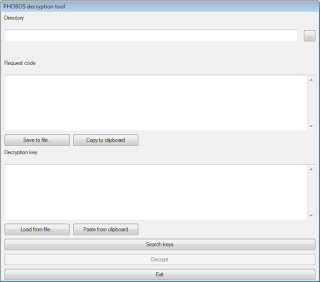 Phobos Ransomware decryptor Phobos Ransomware decryptor