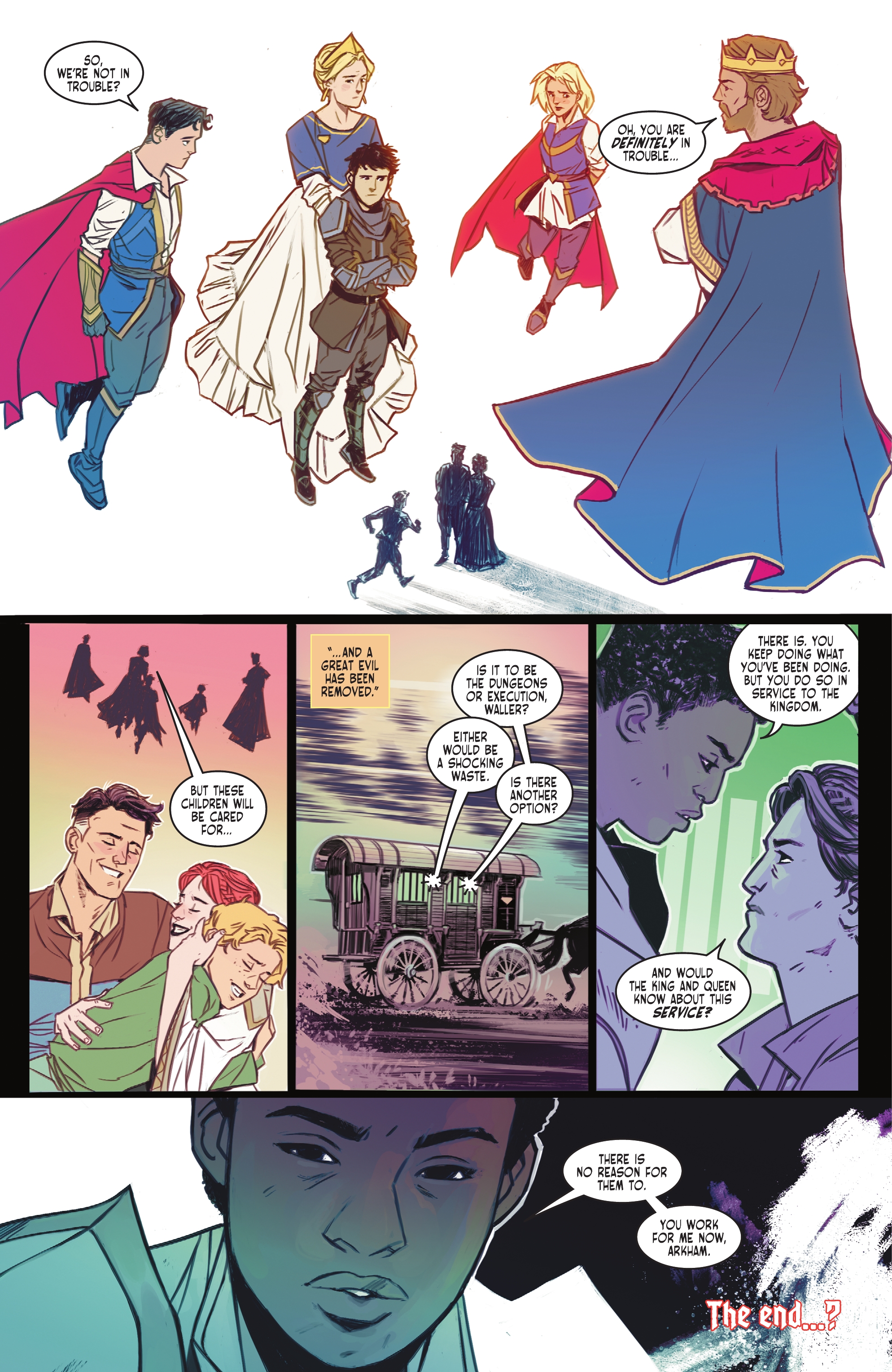 Read online Dark Knights of Steel: Tales From the Three Kingdoms comic -  Issue # Full - 22