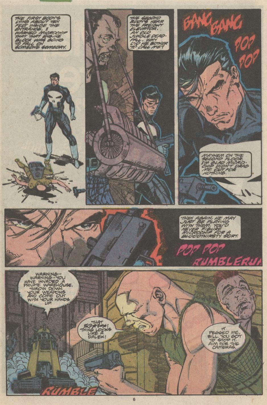 Read online The Punisher (1987) comic -  Issue #15 - To Topple the Kingpin - 6