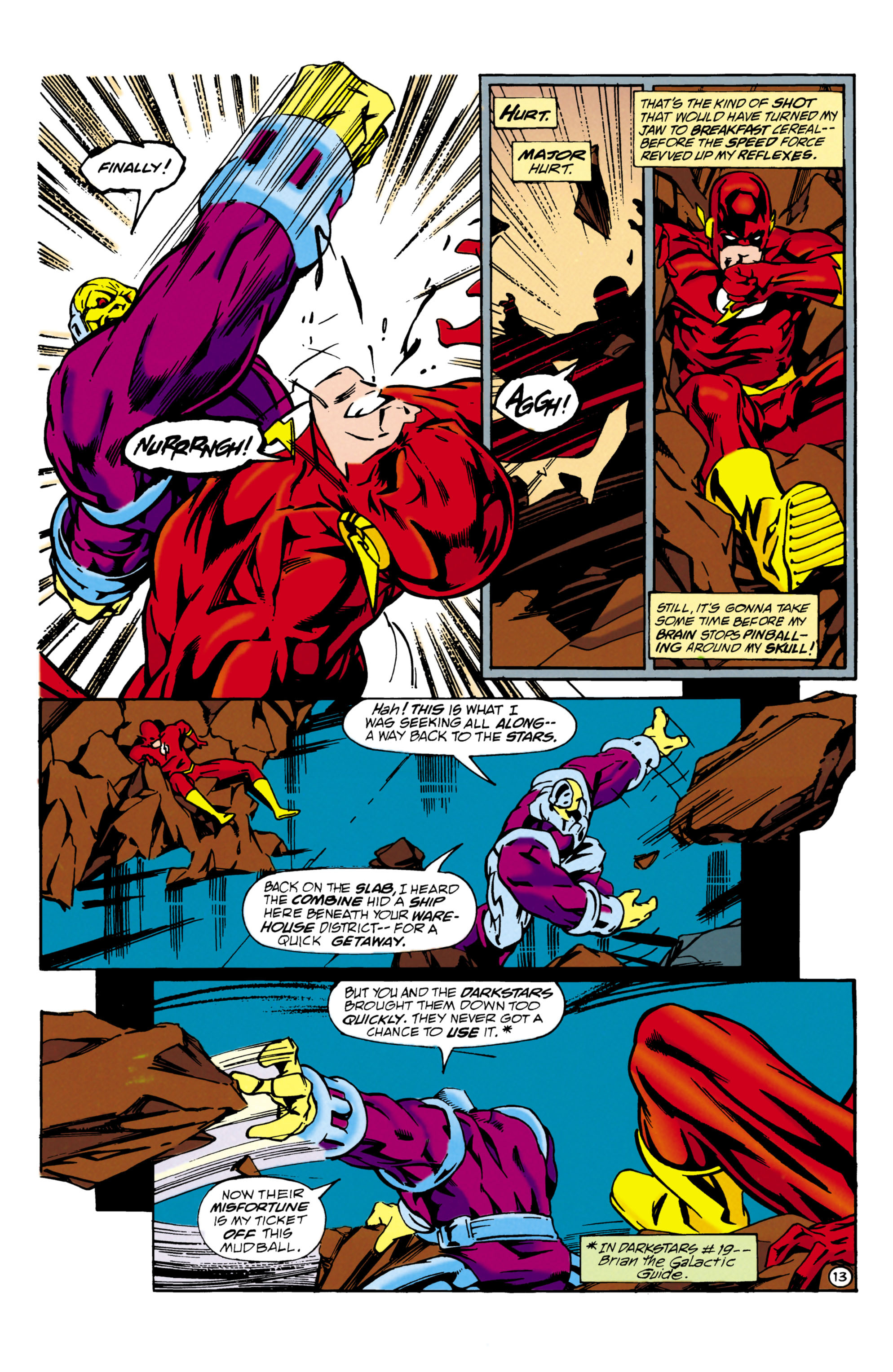 The Flash (1987) issue 102 - Page 14