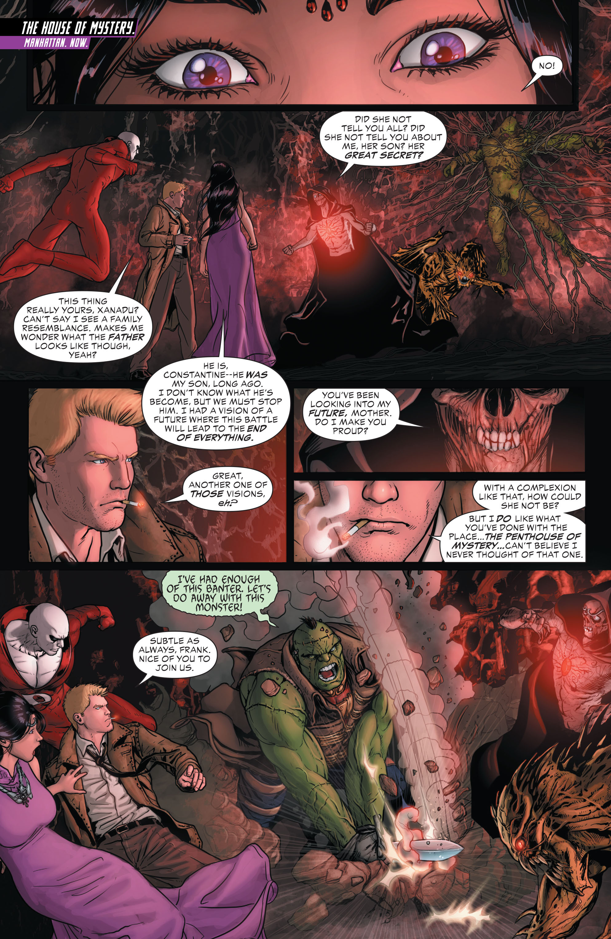 Read online Justice League Dark comic -  Issue #21 - 4