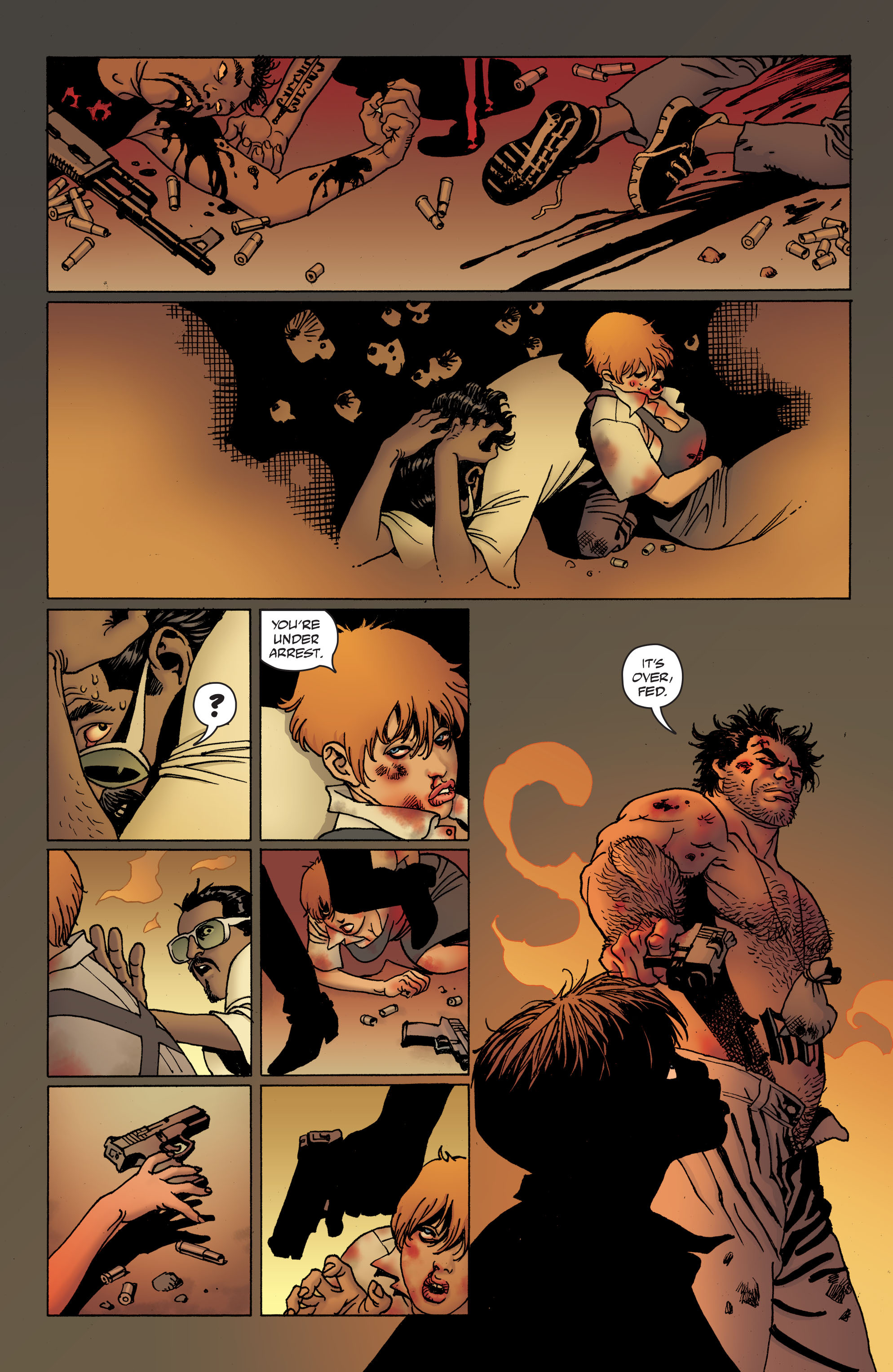 100 Bullets: Brother Lono issue Full - Page 182