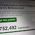 3 Million Sign Petition Calling for Second EU Referendum | NEWS