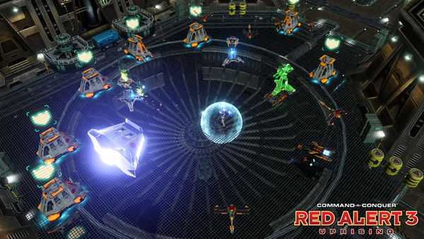 Command & Conquer Red Alert 3 Uprising PC Game