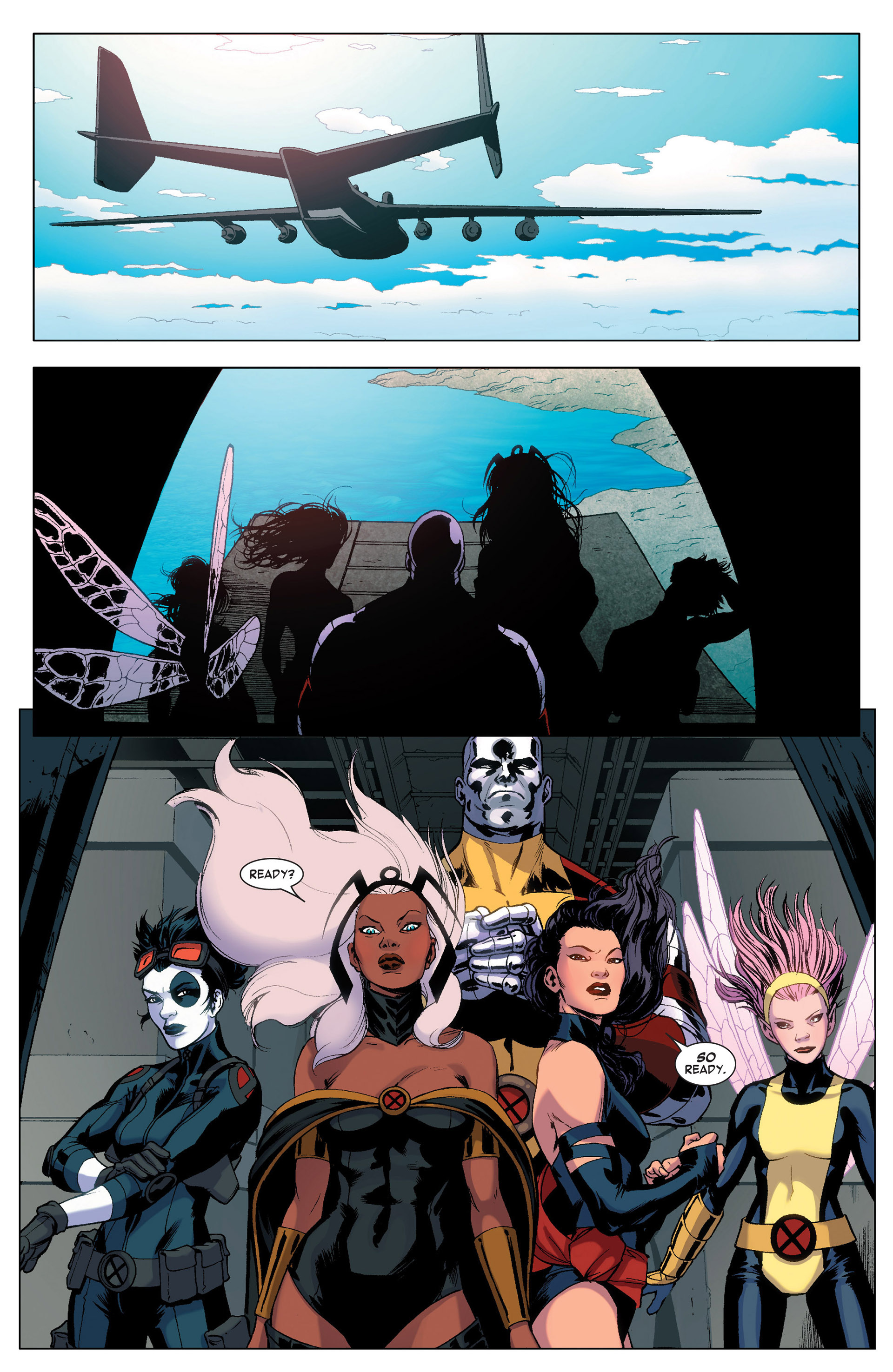 Read online X-Men (2010) comic -  Issue #33 - 3