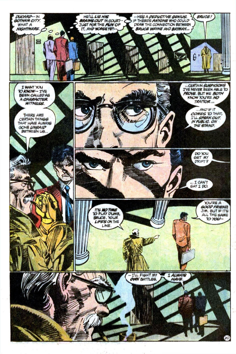 Read online Detective Comics (1937) comic -  Issue #599 - 21