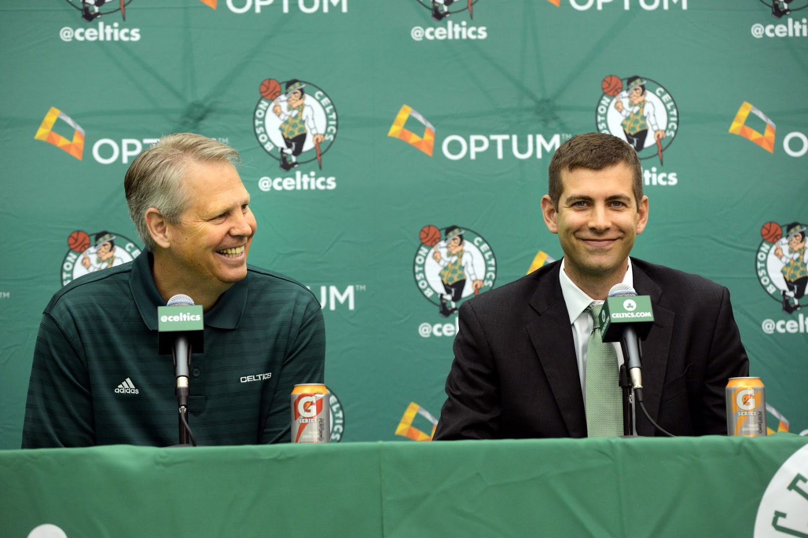 Boston Celtics - new faces