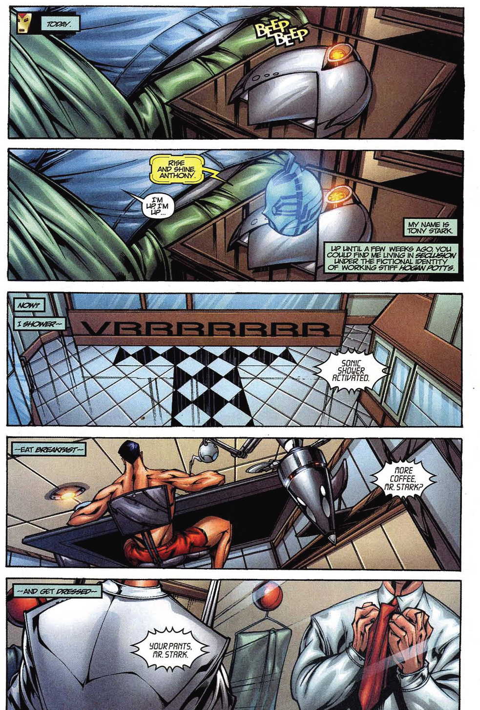 Iron Man (1998) issue 46 - Page 5