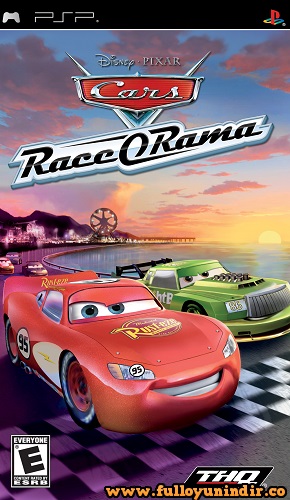 Cars Race-O-Rama PSP