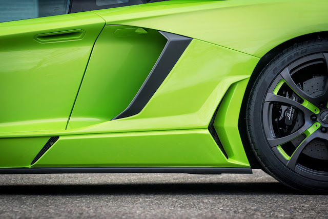 Lamborghini Aventador Spidron By Fab Design
