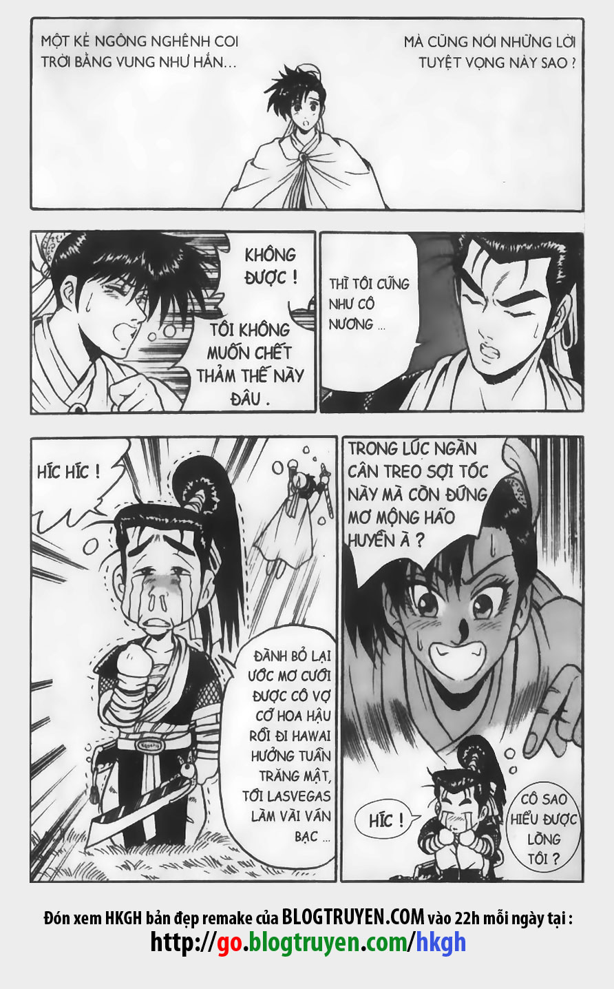 Hiệp Khách Giang Hồ chap 35 - Trang 8