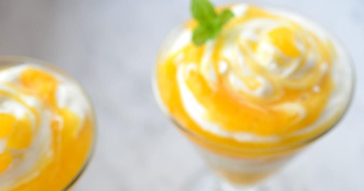 Ab oVo. Blog di ricette italiane e dal mondo Mousse di mango, yogurt e