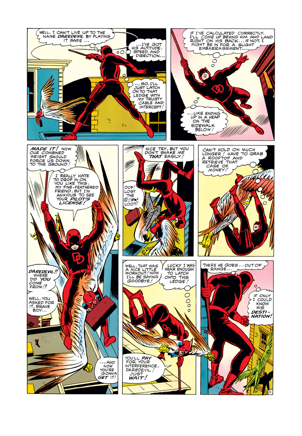 Read online Daredevil (1964) comic -  Issue #10 - 12