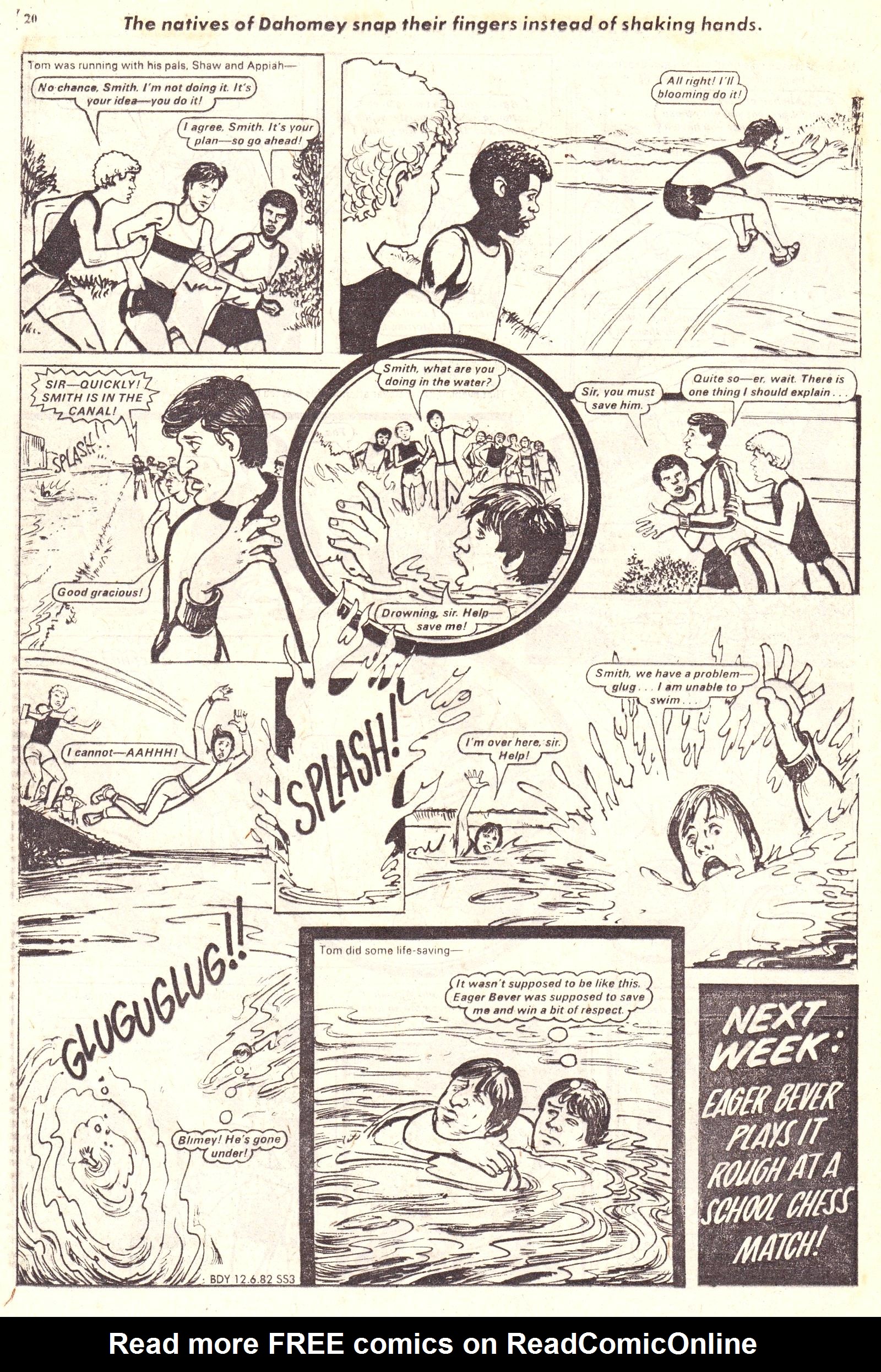 Read online Buddy comic -  Issue #70 - 20