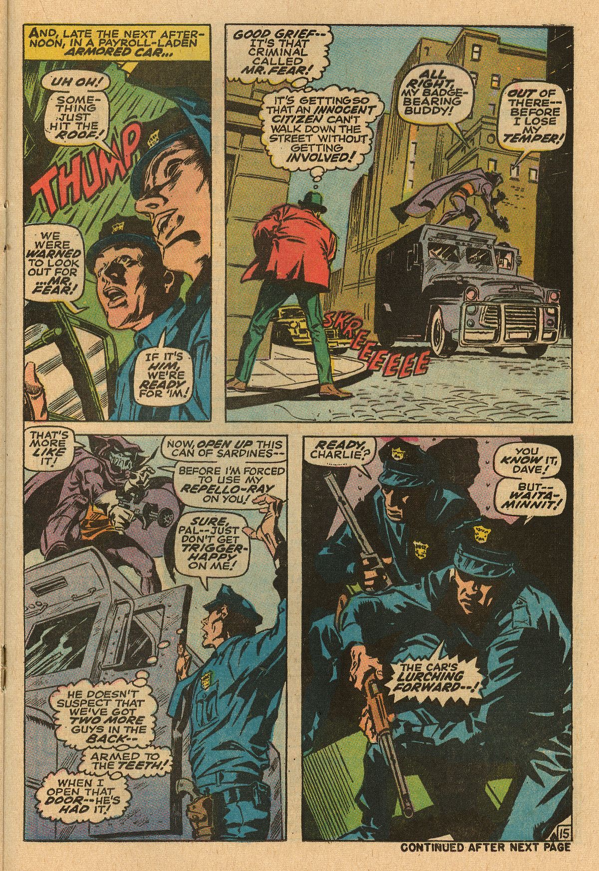 Read online Daredevil (1964) comic -  Issue #55 - 21