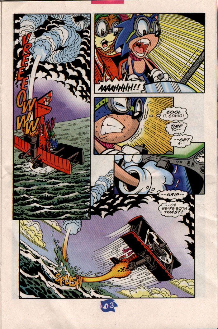 Sonic The Hedgehog (1993) 61 Page 18
