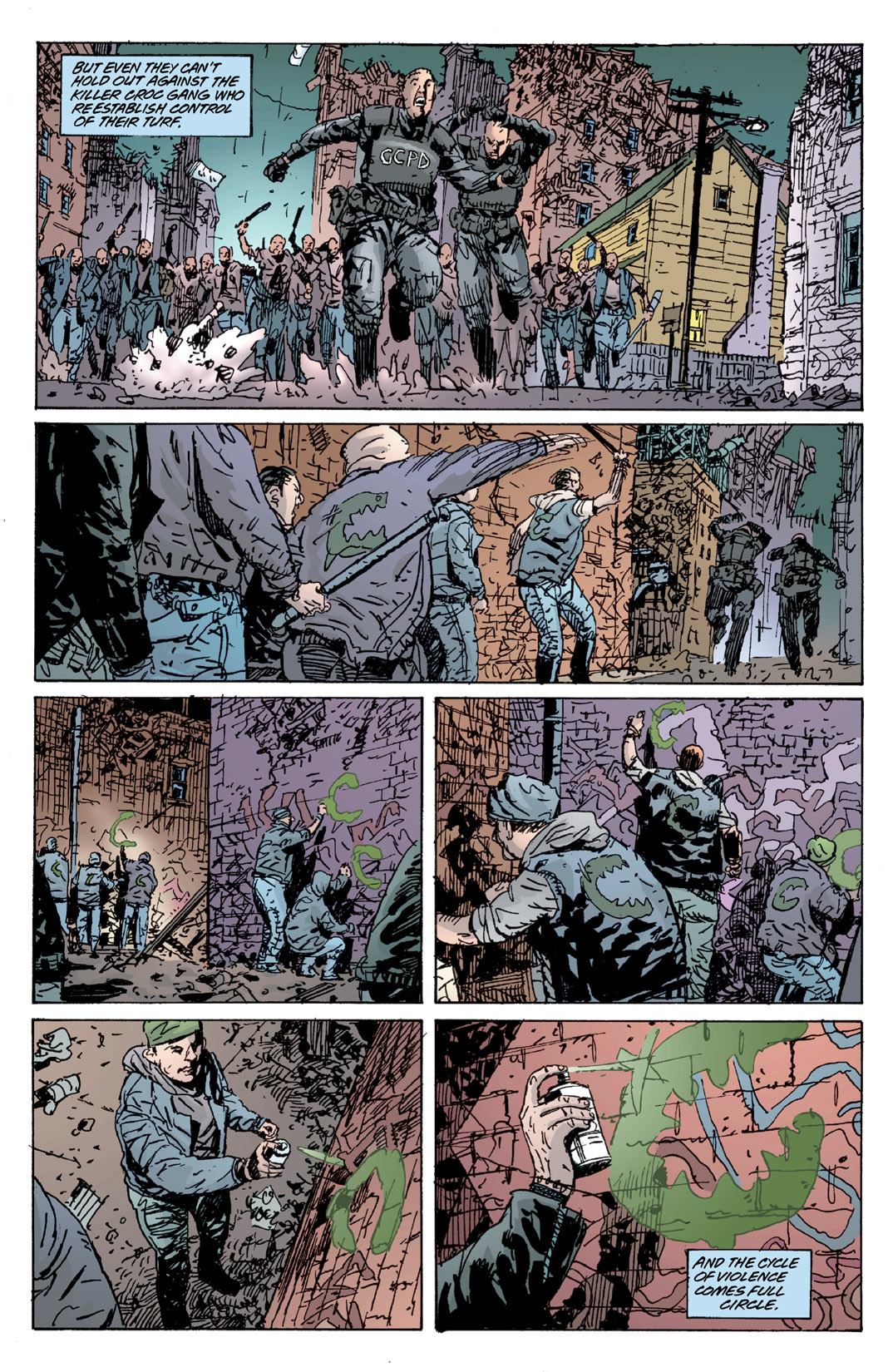 Batman: Shadow of the Bat 86 Page 15
