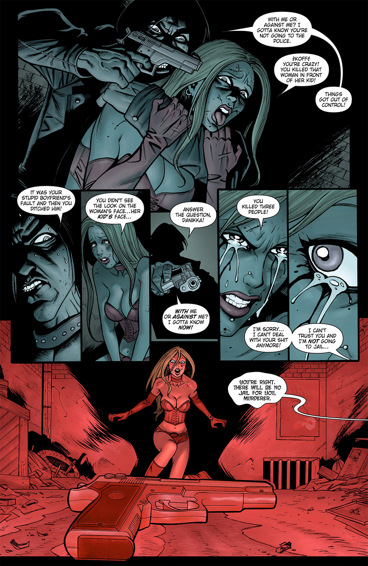 Read online The Tattered Man comic -  Issue # Full - 30