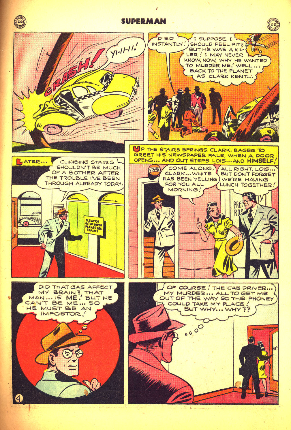 Read online Superman (1939) comic -  Issue #36 - 41