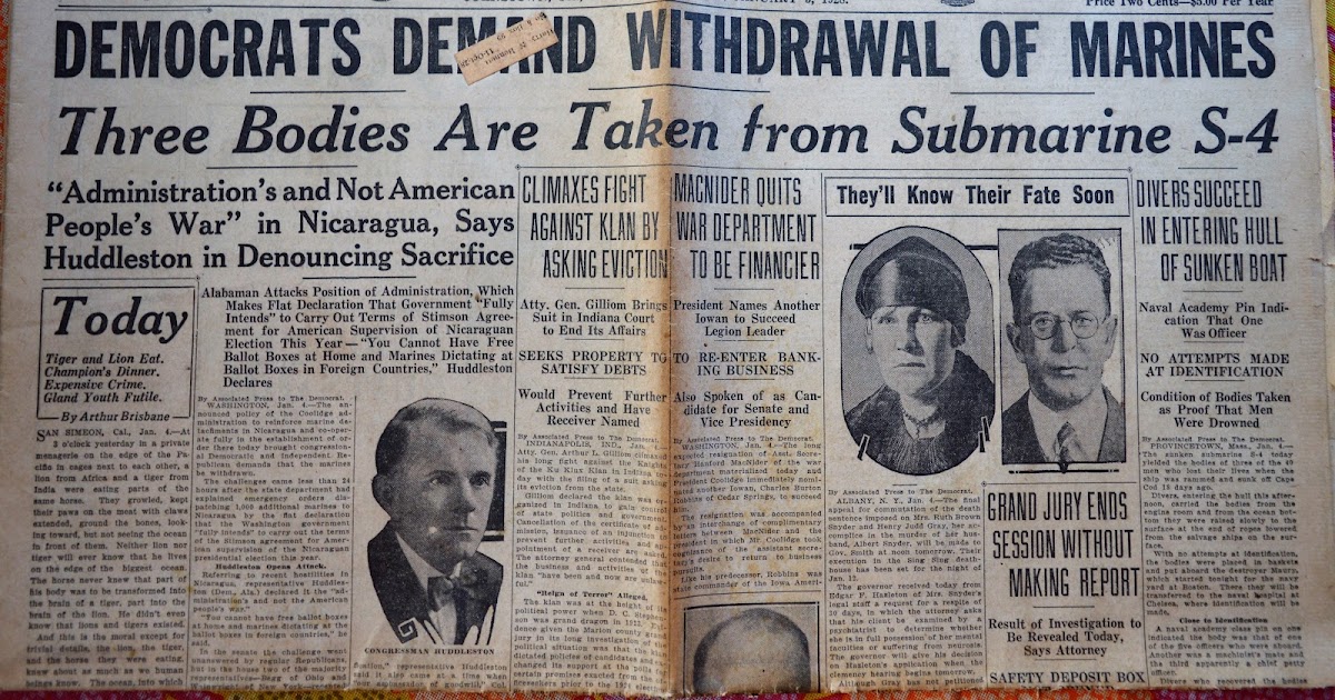 Old Johnstown Newspapers January 5, 1928 The Johnstown Democrat