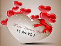 valentines day wallpaper, heart shape with love quotes valentine day latest picture
