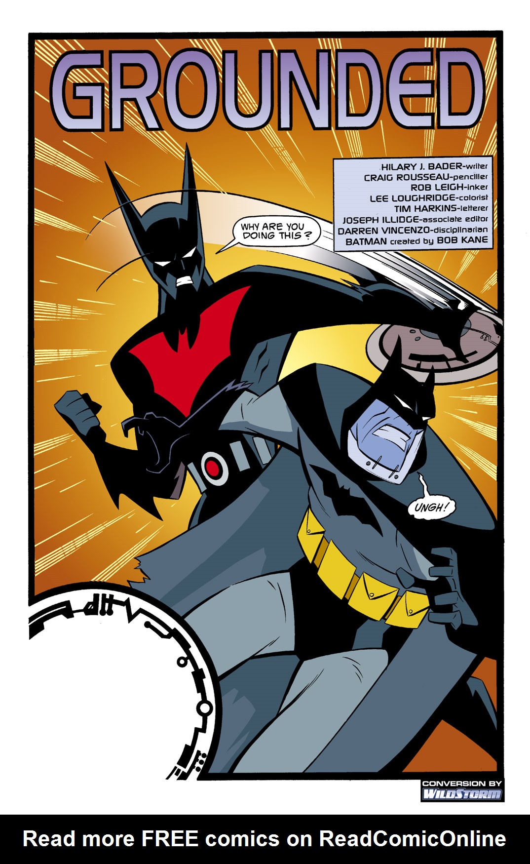 Batman Beyond [II] issue 1 - Page 2