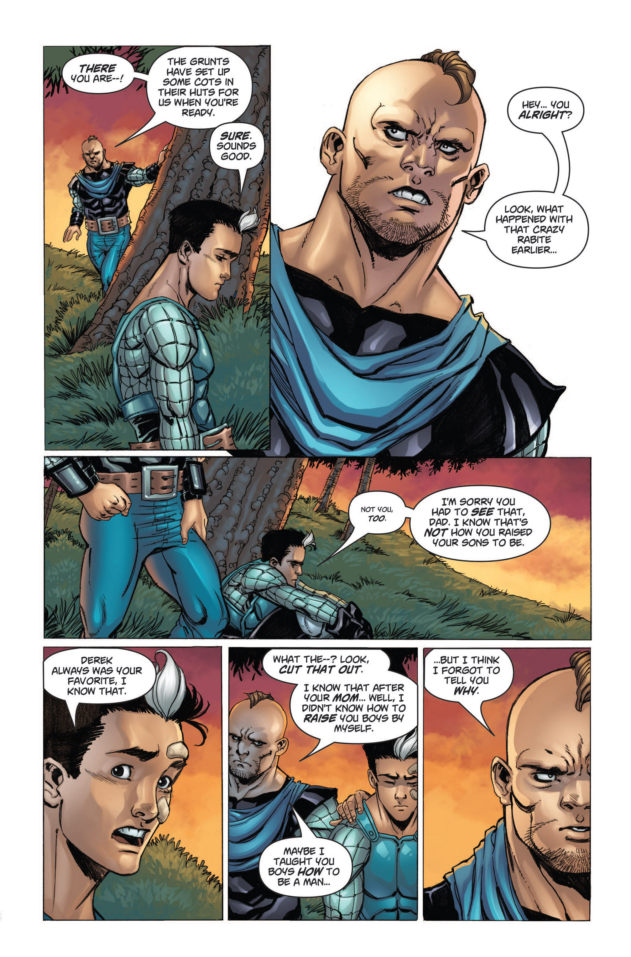 Read online Skyward comic -  Issue #6 - 9