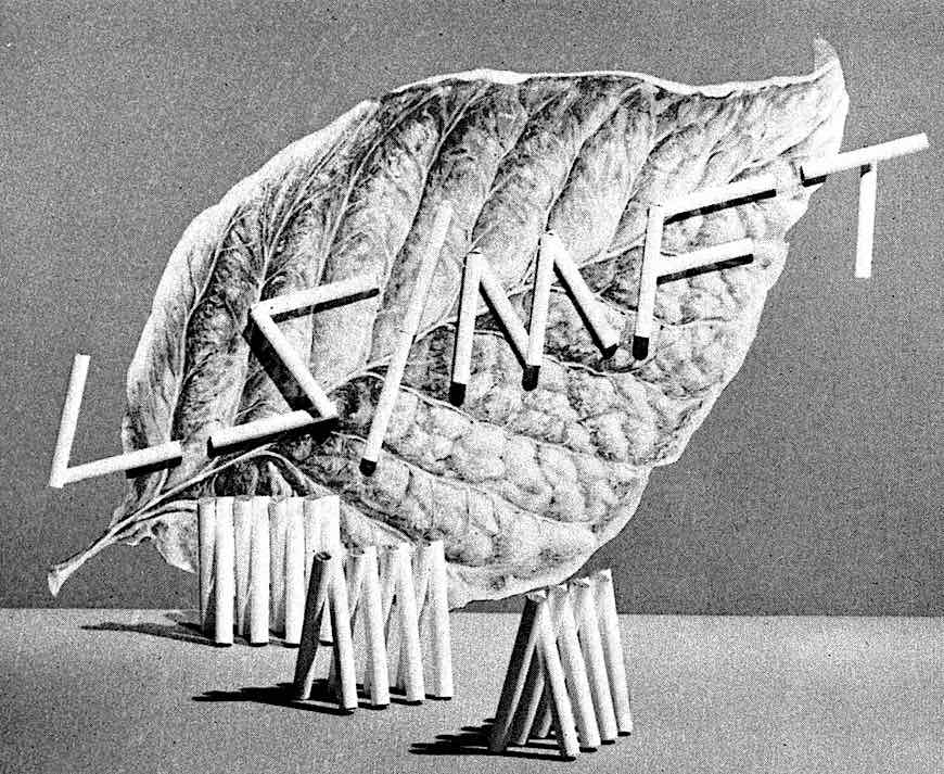 1960s LS/MFT a 1960s television stop-motion animation for cigarettes, "LS/MFT" (Lucky Strike / Means Fine Tobacco)