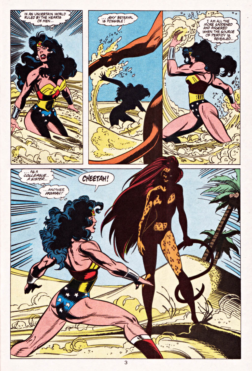Wonder Woman (1987) 65 Page 3