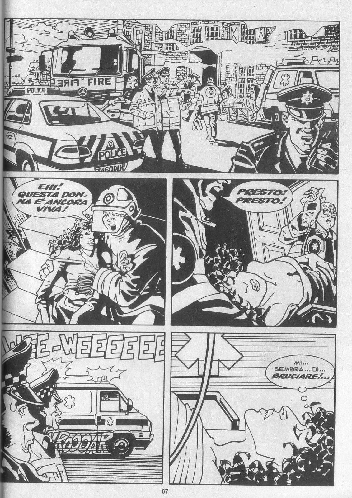 Dylan Dog (1986) issue 240 - Page 64