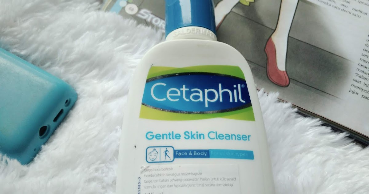 Cetaphil Gentle Skin Cleanser Muthi Haura