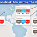 Facebook Country Ads Average Performance