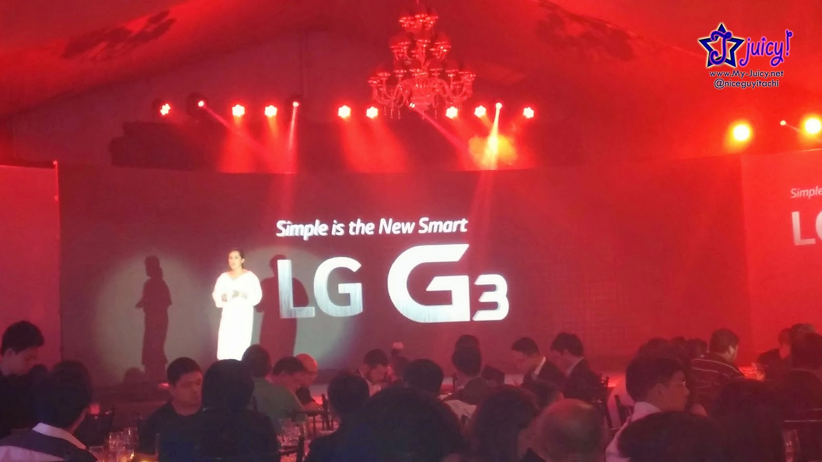 LG G3 comes in PH - "Simple is the new smart"