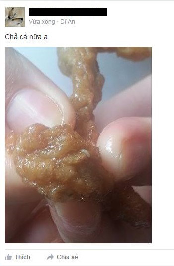 Doi bo trong thuc an o KTX DHQG TP.HCM: Sinh vien noi gi? - Anh 2