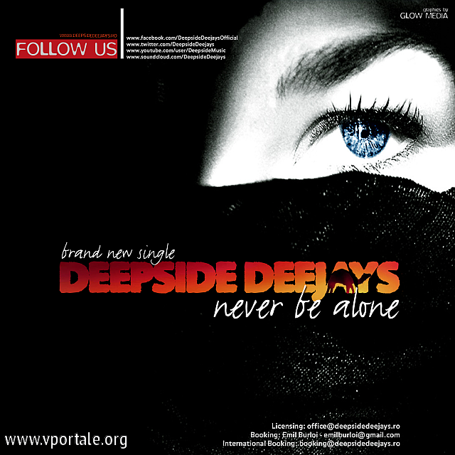 Deepside Deejays - Never Be Alone (KirkReyes Remix)