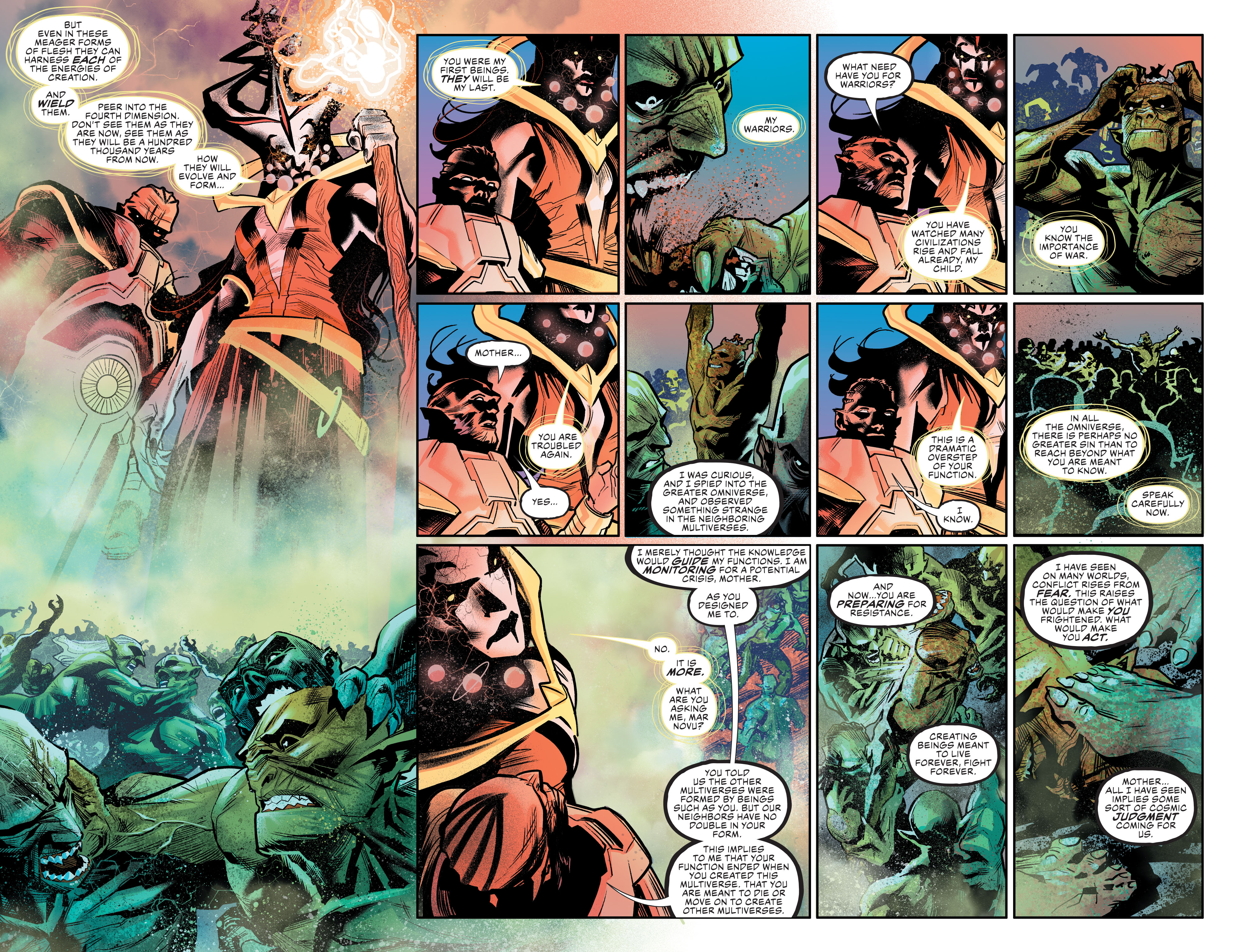 Read online Justice League (2018) comic -  Issue #22 - 11