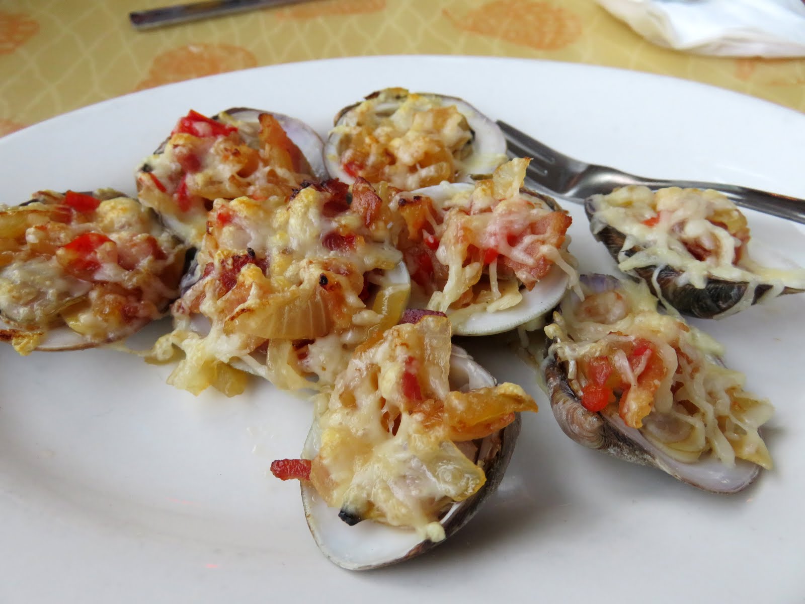 Big Daddy Dave Steamers Clam Bar and Grill Cedar Key Florida