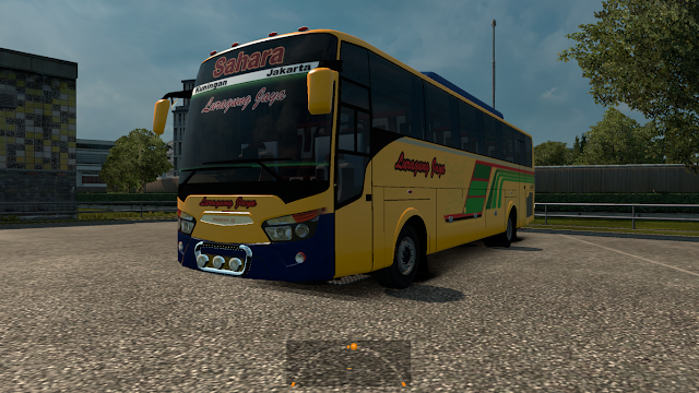 phoenix gx trisakti Luragung ets2