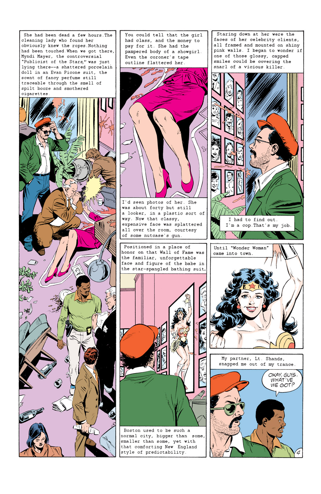 Wonder Woman (1987) 20 Page 4