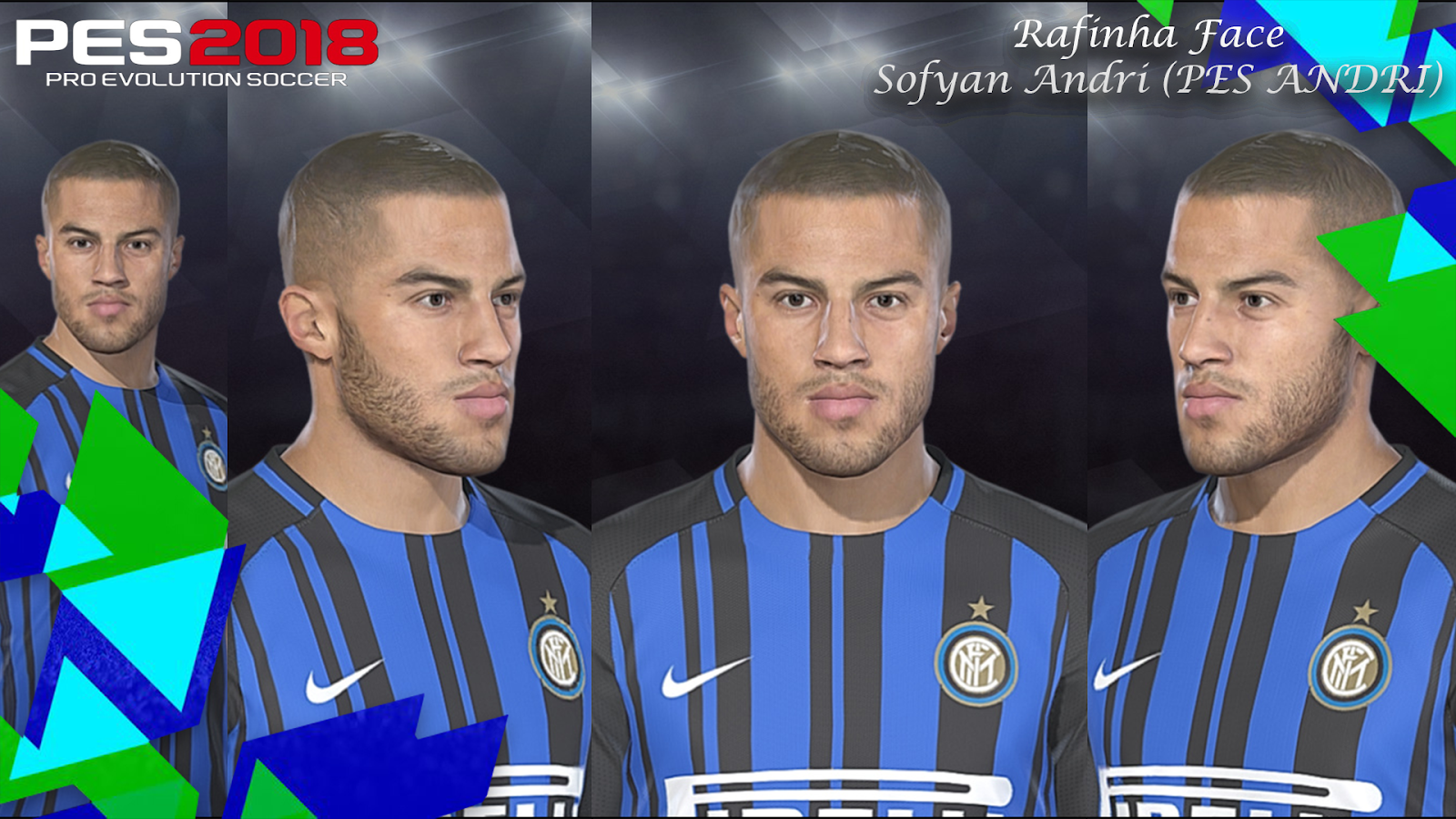 Pes Andri Pes 2018 Rafinha Face By Sofyan Andri