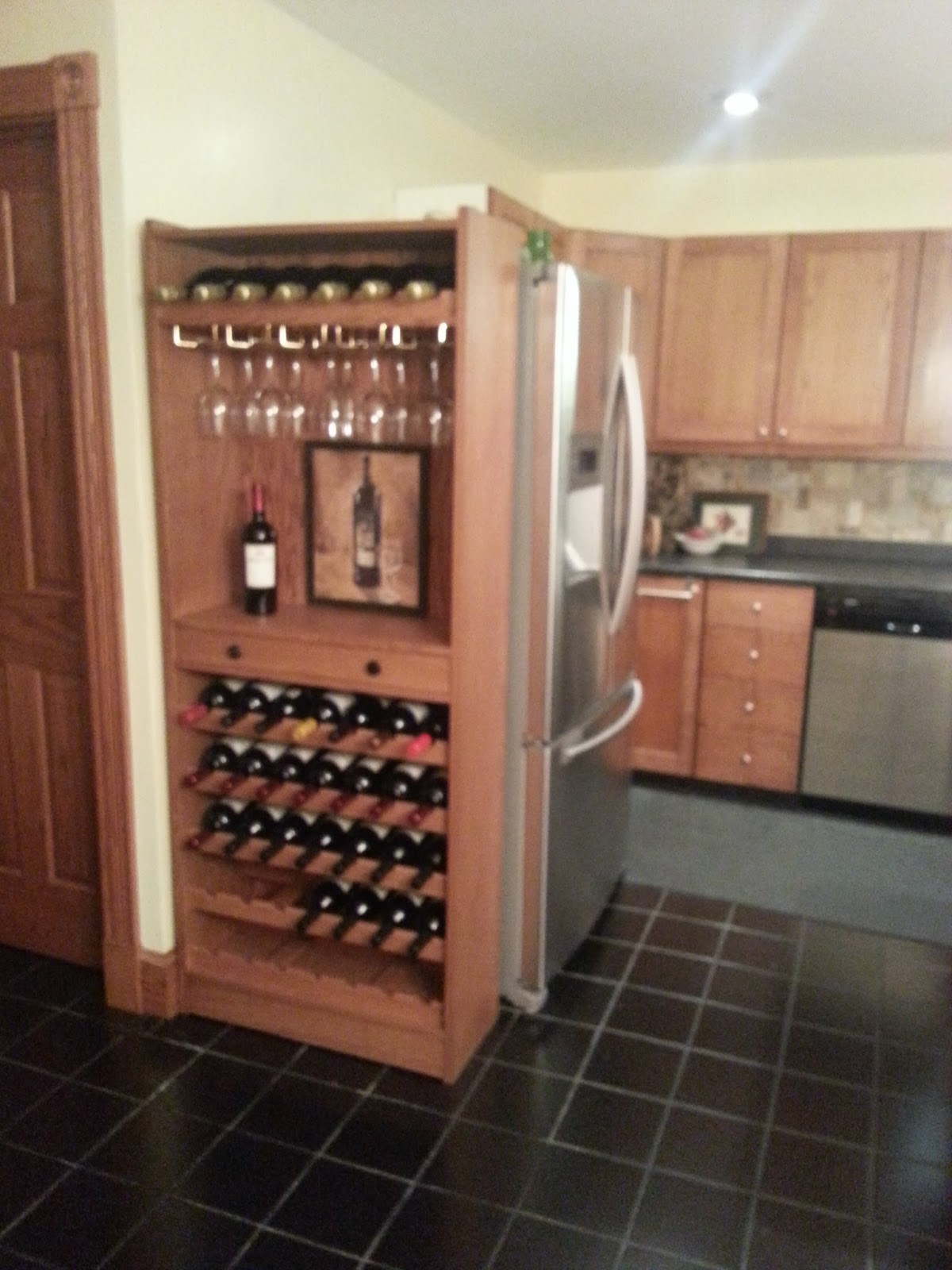 The Grant Street Garage Wine Rack, Part 6 Done!