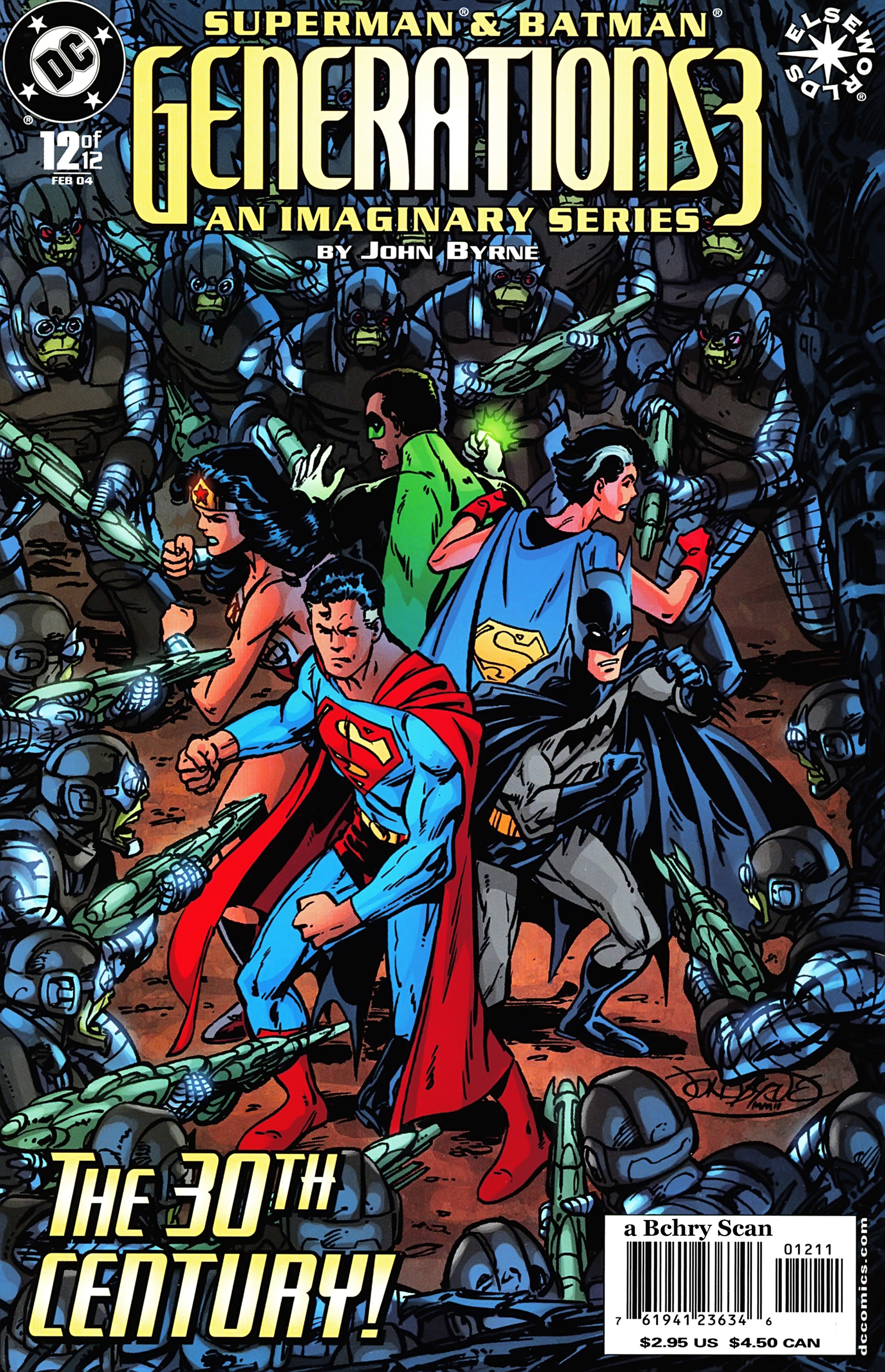 Read online Superman & Batman: Generations III comic -  Issue #12 - 1