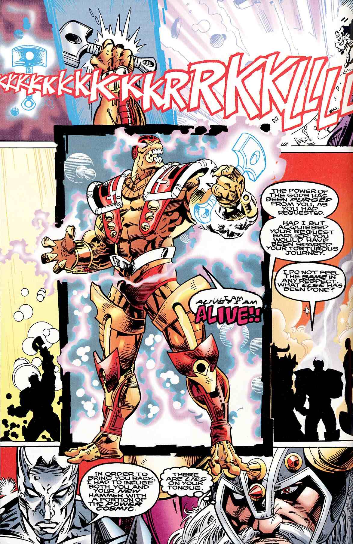 Read online Cosmic Powers Unlimited comic -  Issue #5 - 8