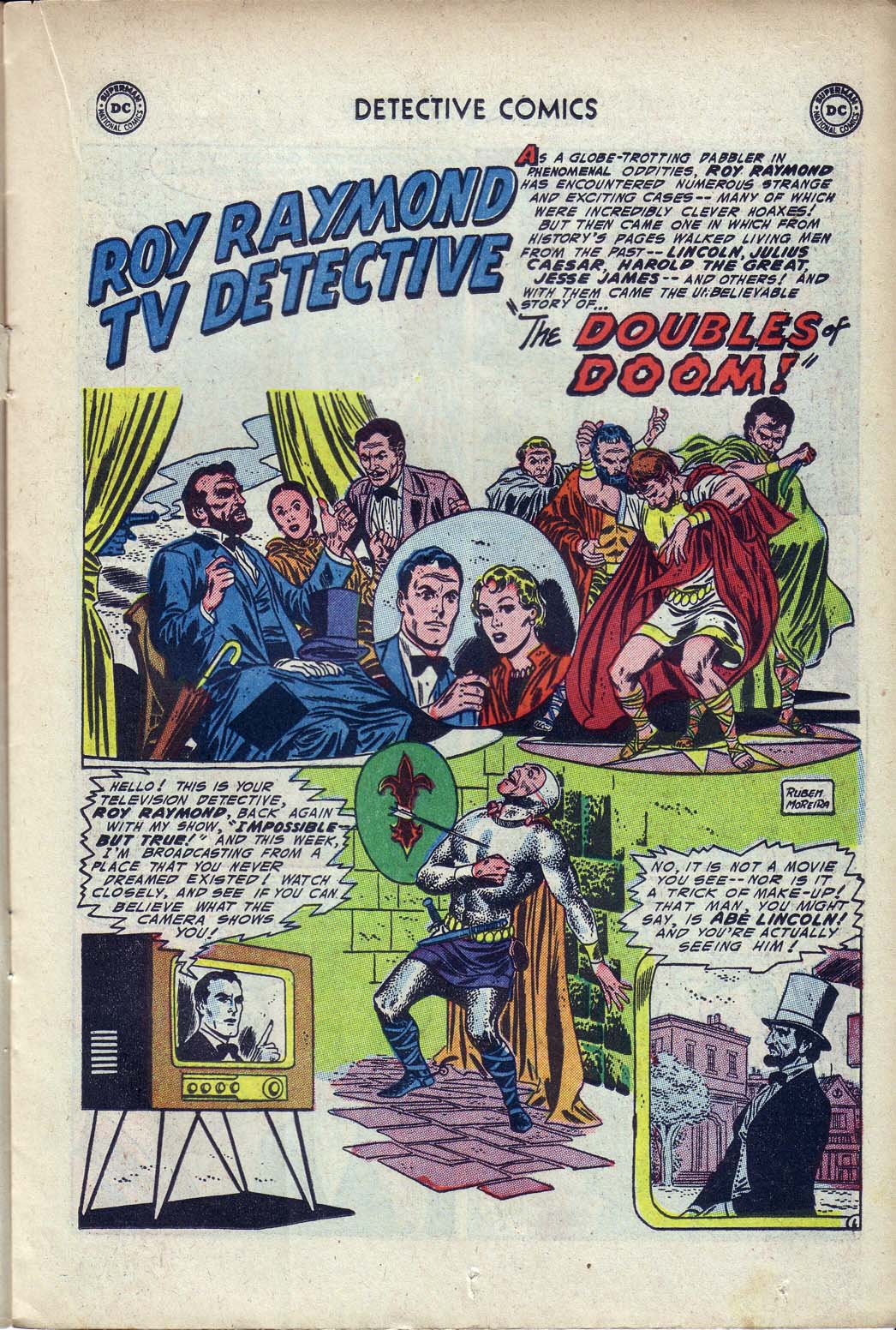 Read online Detective Comics (1937) comic -  Issue #209 - 16