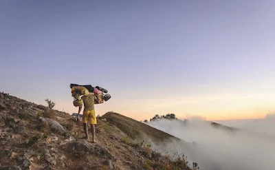 Porter Mount Rinjani