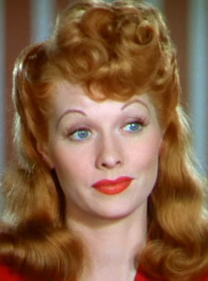 Bombshell Beauty Blog: Happy (Belated) Birthday to Lucille Ball!